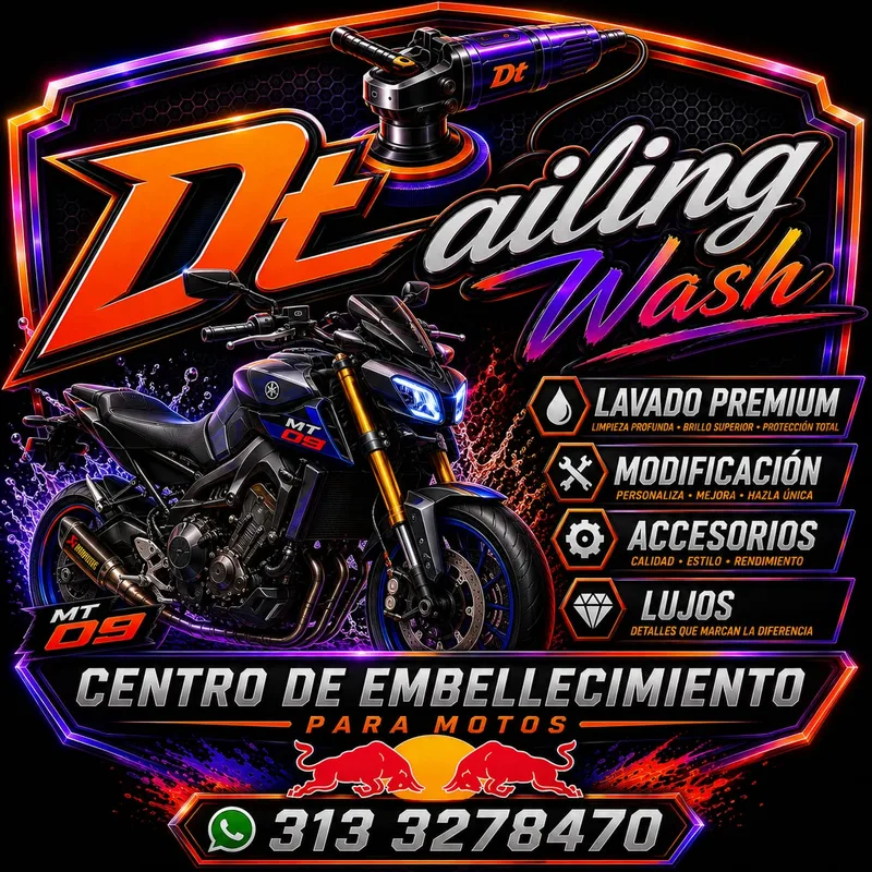 Dtailing Wash